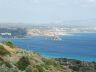 Kefalosi öböl, a kis Agios Nikolaos szigettel